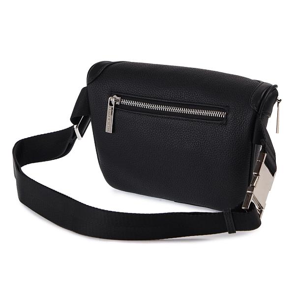 JS-82012-04 черная сумка женская (кожа) Jane's Story Jane's Story, Артикул: JS-82012-04 фото №1