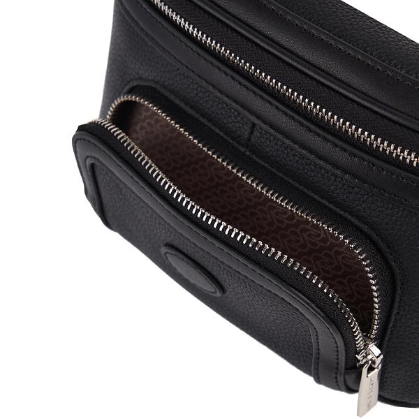 JS-82012-04 черная сумка женская (кожа) Jane's Story Jane's Story, Артикул: JS-82012-04 фото №1