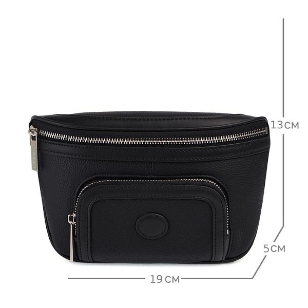 JS-82012-04 черная сумка женская (кожа) Jane's Story Jane's Story, Артикул: JS-82012-04 фото №1