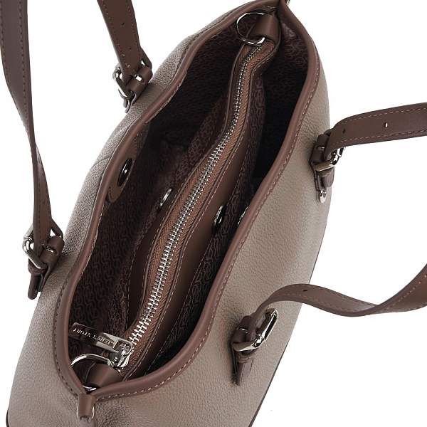 JS-82011-61 бежевая сумка женская (кожа) Jane's Story Jane's Story, Артикул: JS-82011-61 фото №1