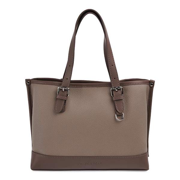 JS-82011-61 бежевая сумка женская (кожа) Jane's Story Jane's Story, Артикул: JS-82011-61 фото №1