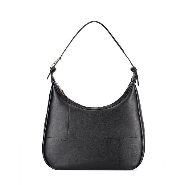 JS-9068-04 черная сумка женская (кожа) Jane's Story Jane's Story, Артикул: JS-9068-04 фото №1