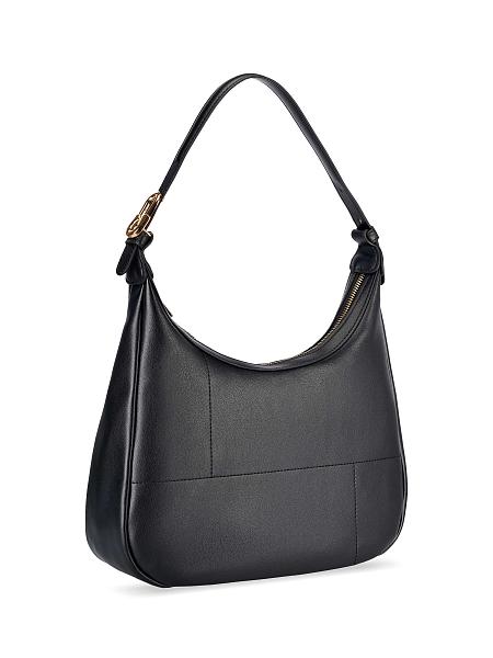 JS-9068-04 черная сумка женская (кожа) Jane's Story Jane's Story, Артикул: JS-9068-04 фото №1