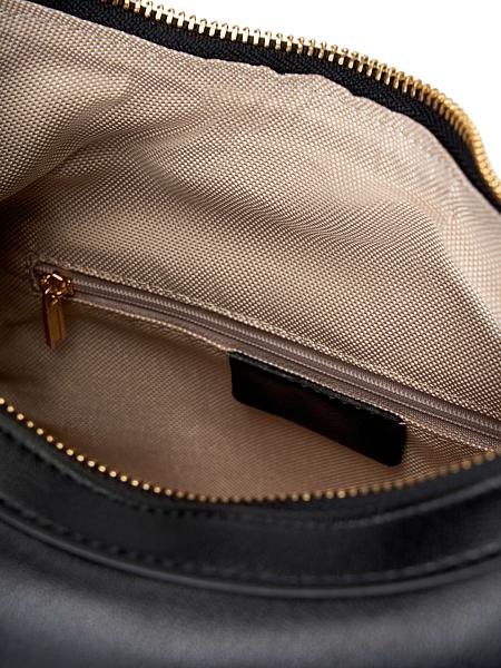 JS-9068-04 черная сумка женская (кожа) Jane's Story Jane's Story, Артикул: JS-9068-04 фото №1