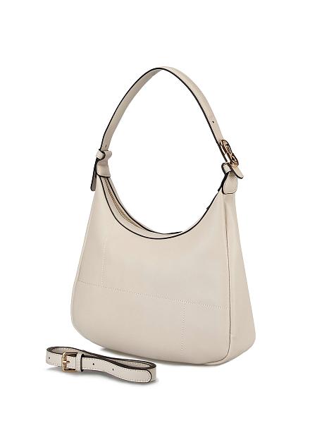 JS-9068-09 коричневая сумка женская (кожа) Jane's Story Jane's Story, Артикул: JS-9068-09 фото №1