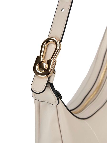 JS-9068-09 коричневая сумка женская (кожа) Jane's Story Jane's Story, Артикул: JS-9068-09 фото №1