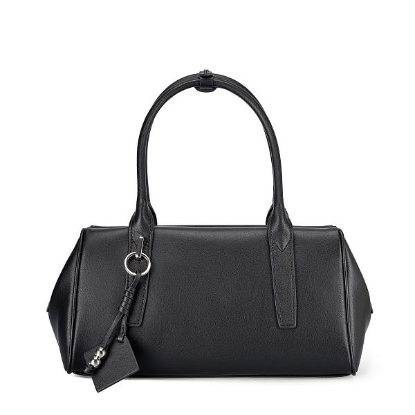 JS-9062-04 черная сумка женская (кожа) Jane's Story Jane's Story, Артикул: JS-9062-04 фото №1