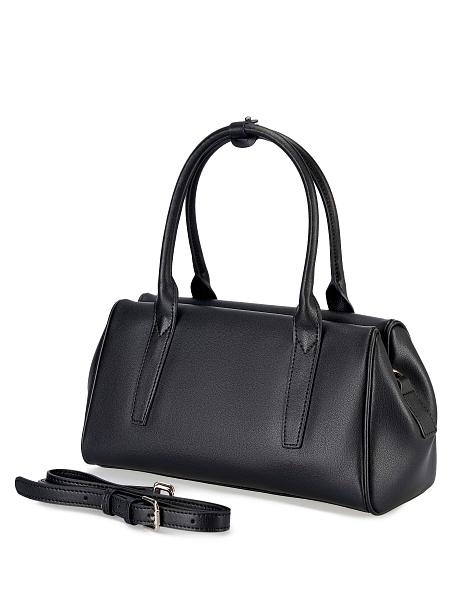 JS-9062-04 черная сумка женская (кожа) Jane's Story Jane's Story, Артикул: JS-9062-04 фото №1