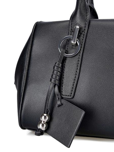 JS-9062-04 черная сумка женская (кожа) Jane's Story Jane's Story, Артикул: JS-9062-04 фото №1