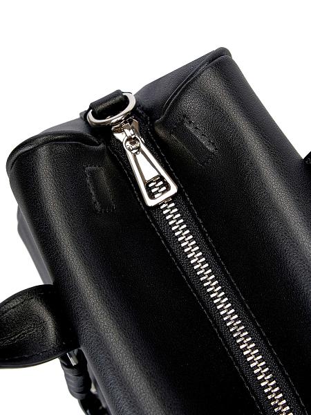 JS-9062-04 черная сумка женская (кожа) Jane's Story Jane's Story, Артикул: JS-9062-04 фото №1