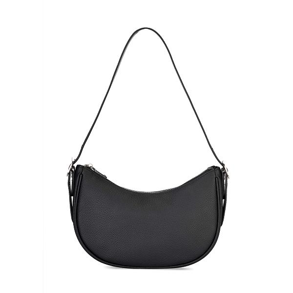 JS-180236-04 черная сумка женская (кожа) Jane's Story Jane's Story, Артикул: JS-180236-04 фото №1