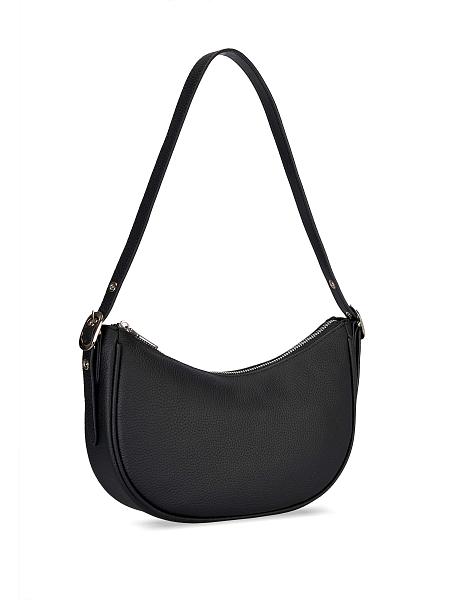 JS-180236-04 черная сумка женская (кожа) Jane's Story Jane's Story, Артикул: JS-180236-04 фото №1