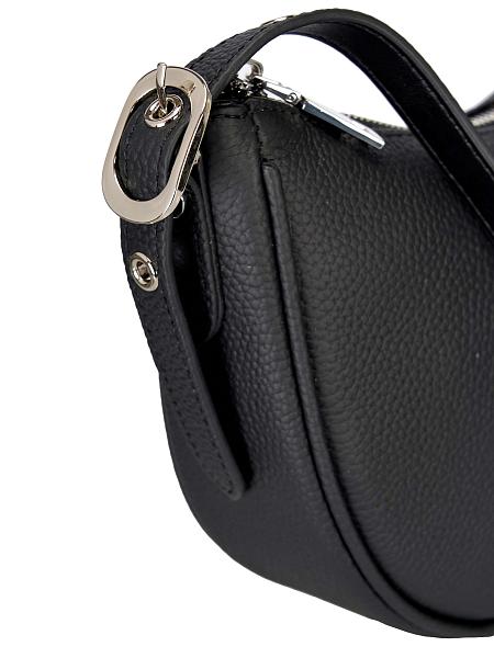 JS-180236-04 черная сумка женская (кожа) Jane's Story Jane's Story, Артикул: JS-180236-04 фото №1