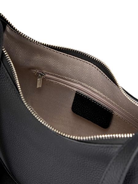 JS-180236-04 черная сумка женская (кожа) Jane's Story Jane's Story, Артикул: JS-180236-04 фото №1