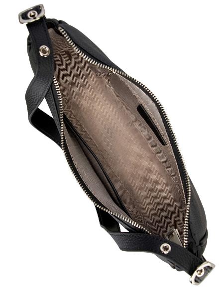 JS-180236-04 черная сумка женская (кожа) Jane's Story Jane's Story, Артикул: JS-180236-04 фото №1