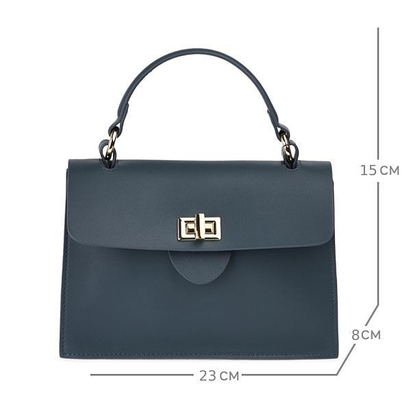 JS-9082-65 зеленая сумка женская (кожа) Jane's Story Jane's Story, Артикул: JS-9082-65 фото №1