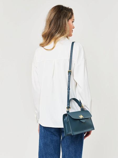 JS-9082-65 зеленая сумка женская (кожа) Jane's Story Jane's Story, Артикул: JS-9082-65 фото №1