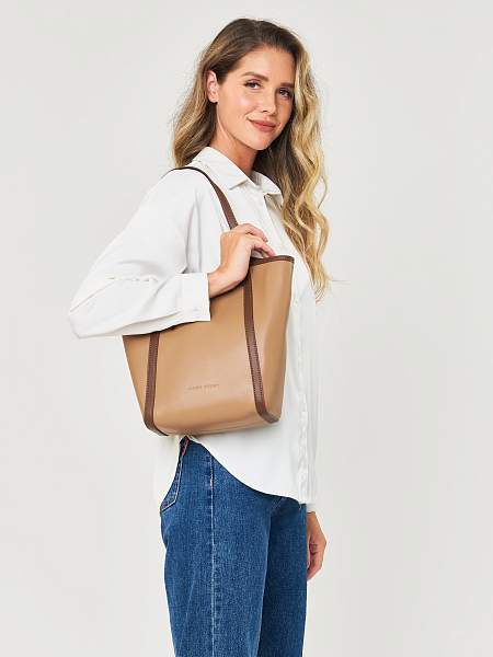 JS-1907-09 коричневая сумка женская (кожа) Jane's Story Jane's Story, Артикул: JS-1907-09 фото №1