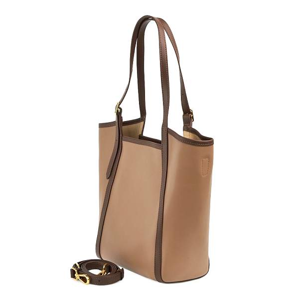 JS-1907-09 коричневая сумка женская (кожа) Jane's Story Jane's Story, Артикул: JS-1907-09 фото №1