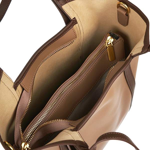 JS-1907-09 коричневая сумка женская (кожа) Jane's Story Jane's Story, Артикул: JS-1907-09 фото №1