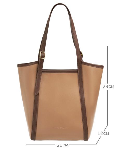 JS-1907-09 коричневая сумка женская (кожа) Jane's Story Jane's Story, Артикул: JS-1907-09 фото №1