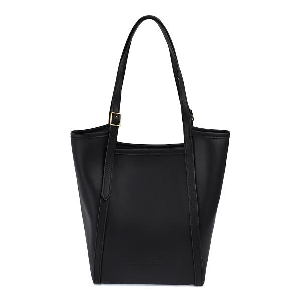 JS-1907-04 черная сумка женская (кожа) Jane's Story Jane's Story, Артикул: JS-1907-04 фото №1