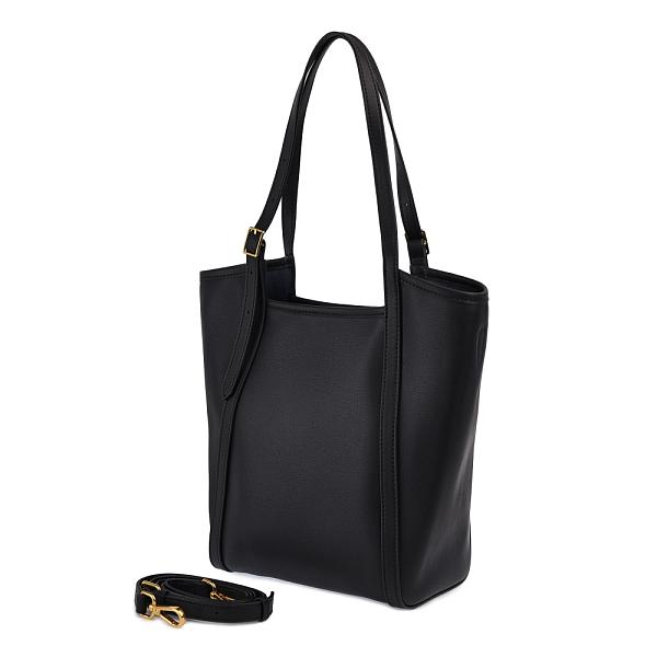 JS-1907-04 черная сумка женская (кожа) Jane's Story Jane's Story, Артикул: JS-1907-04 фото №1