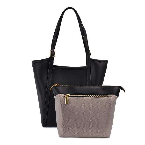 JS-1907-04 черная сумка женская (кожа) Jane's Story Jane's Story, Артикул: JS-1907-04 фото №1