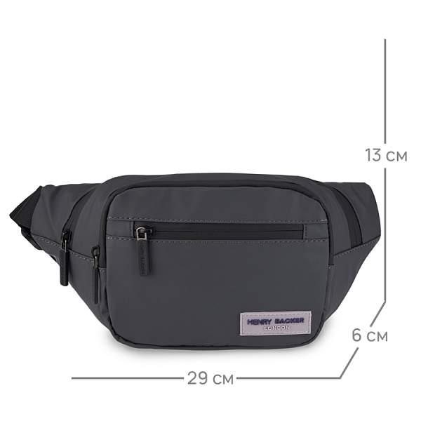 HB-1065-77 сумка поясная Henry Backer Henry Backer, Артикул: HB-1065-77 фото №1