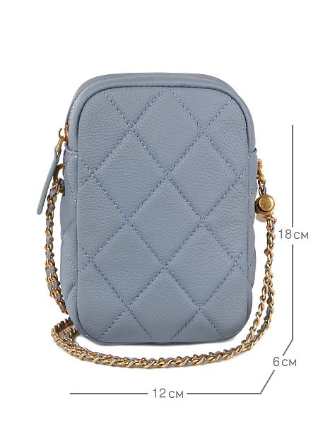 JS-83023-70 голубая сумка женская (кожа) Jane's Story Jane's Story, Артикул: JS-83023-70 фото №1