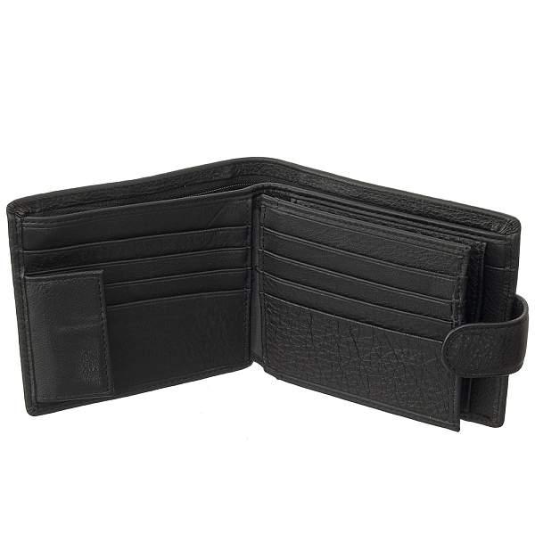 Кошелёк 308fa/1 bruno perri чёрный Bruno Perri, Артикул: 308FA/1 фото №1