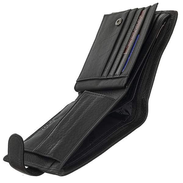 Кошелёк 308fa/1 bruno perri чёрный Bruno Perri, Артикул: 308FA/1 фото №1