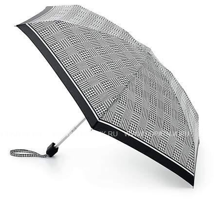 l501-2248 classicpuppytooth (гусиная лапка) зонт женский механика fulton Fulton