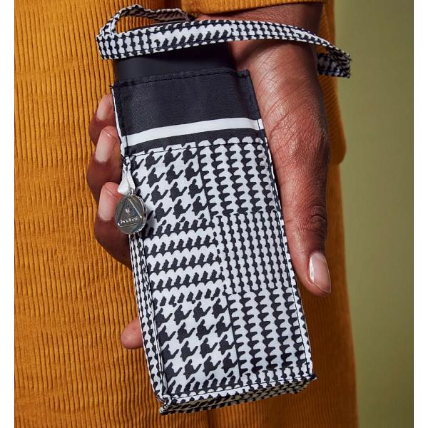 L501-2248 ClassicPuppytooth (Гусиная лапка) Зонт женский механика Fulton Fulton, Артикул: L501-2248 ClassicPuppytooth фото №1