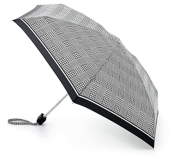 L501-2248 ClassicPuppytooth (Гусиная лапка) Зонт женский механика Fulton Fulton, Артикул: L501-2248 ClassicPuppytooth фото №1