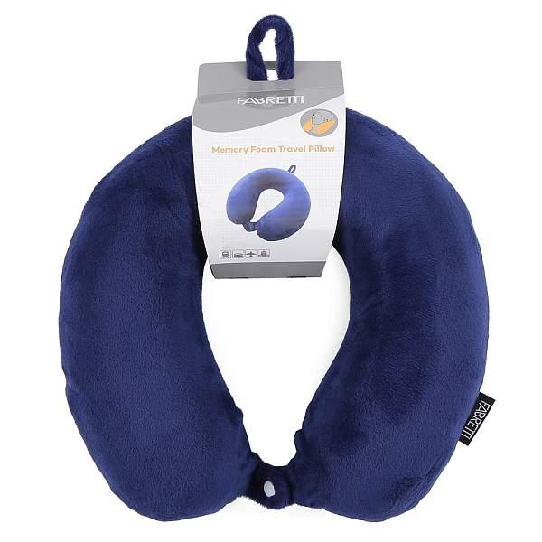 57818-8 FABRETTI Подушка дорожная 100% полиэстер Fabretti, Артикул: 57818-8 фото №1