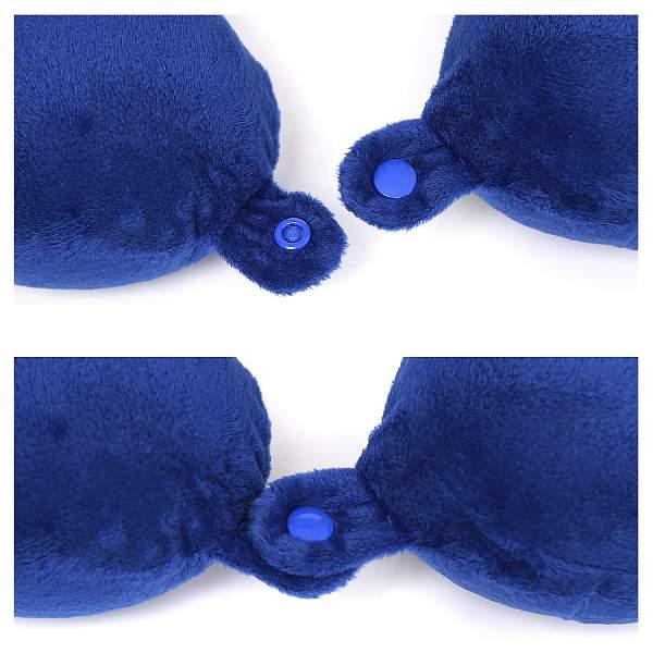 57818-8 FABRETTI Подушка дорожная 100% полиэстер Fabretti, Артикул: 57818-8 фото №1