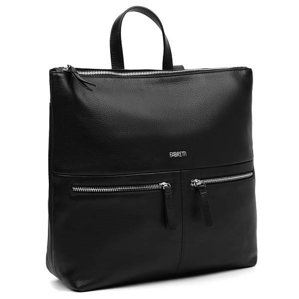 18131-018 FABRETTI Рюкзак жен. нат. кожа Fabretti, Артикул: 18131-018 фото №1