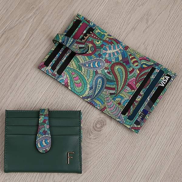 Визитница FABRETTI Fabretti, Артикул: 40025NPpaisley-11 фото №1