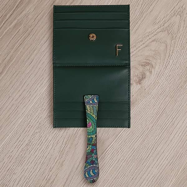 Визитница FABRETTI Fabretti, Артикул: 40025NPpaisley-11 фото №1