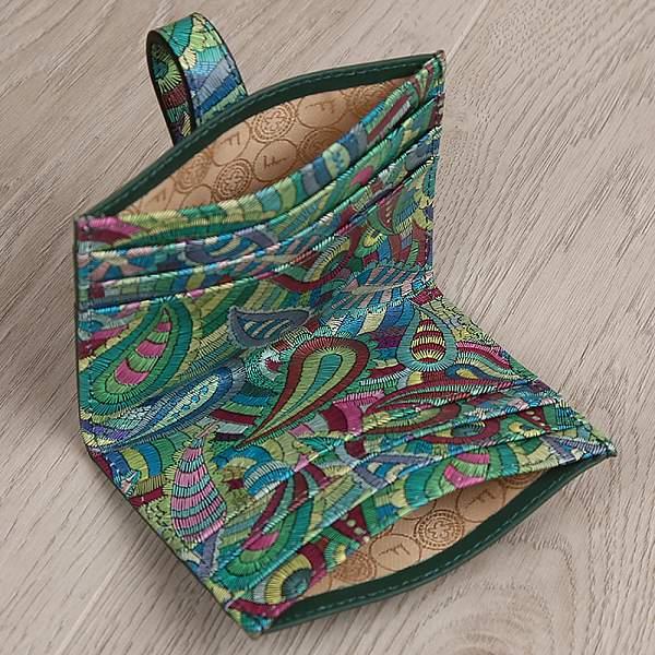 Визитница FABRETTI Fabretti, Артикул: 40025NPpaisley-11 фото №1