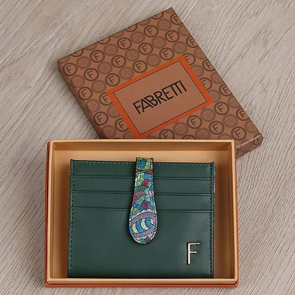 Визитница FABRETTI Fabretti, Артикул: 40025NPpaisley-11 фото №1
