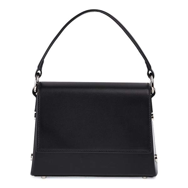 JS-JO465-04 черная сумка женская (кожа) Jane's Story Jane's Story, Артикул: JS-JO465-04 фото №1