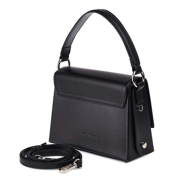 JS-JO465-04 черная сумка женская (кожа) Jane's Story Jane's Story, Артикул: JS-JO465-04 фото №1