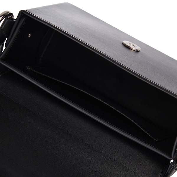 JS-JO465-04 черная сумка женская (кожа) Jane's Story Jane's Story, Артикул: JS-JO465-04 фото №1