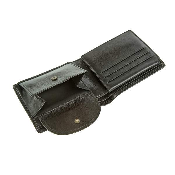 Портмоне мужское Gianni Conti, Артикул: 707410 black фото №1