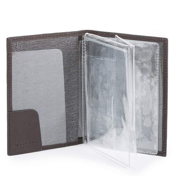 Обложка для автодокументов Piquadro, Артикул: PP5256B3/TM фото №1