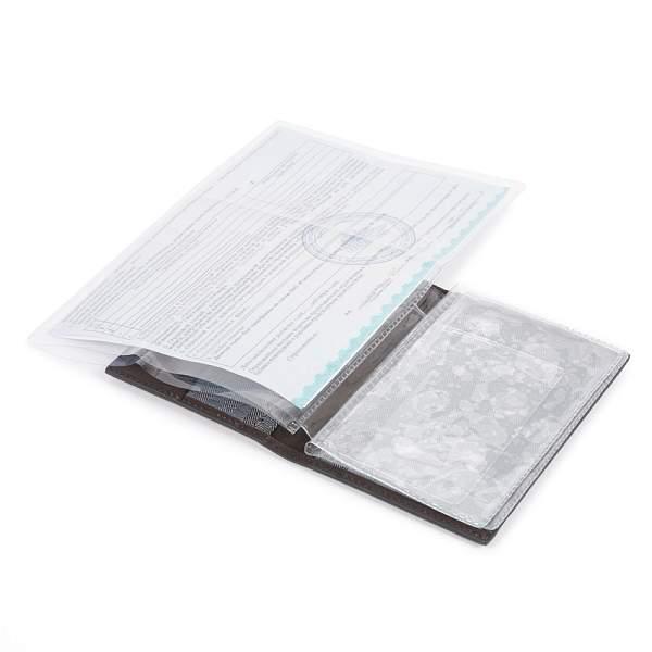 Обложка для автодокументов Piquadro, Артикул: PP5256B3/TM фото №1