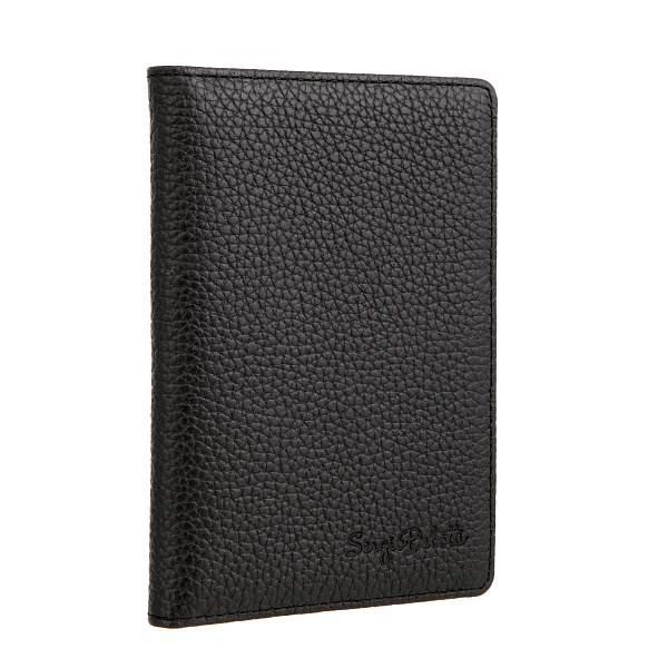 Обложка для автодокументов чёрный Sergio Belotti 700173 black Sergio Belotti, Артикул: 700173 black фото №1