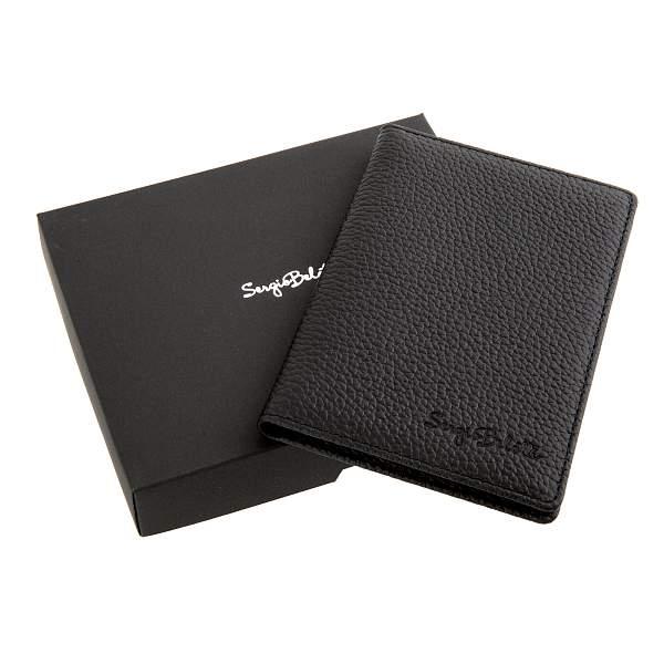 Обложка для автодокументов чёрный Sergio Belotti 700173 black Sergio Belotti, Артикул: 700173 black фото №1